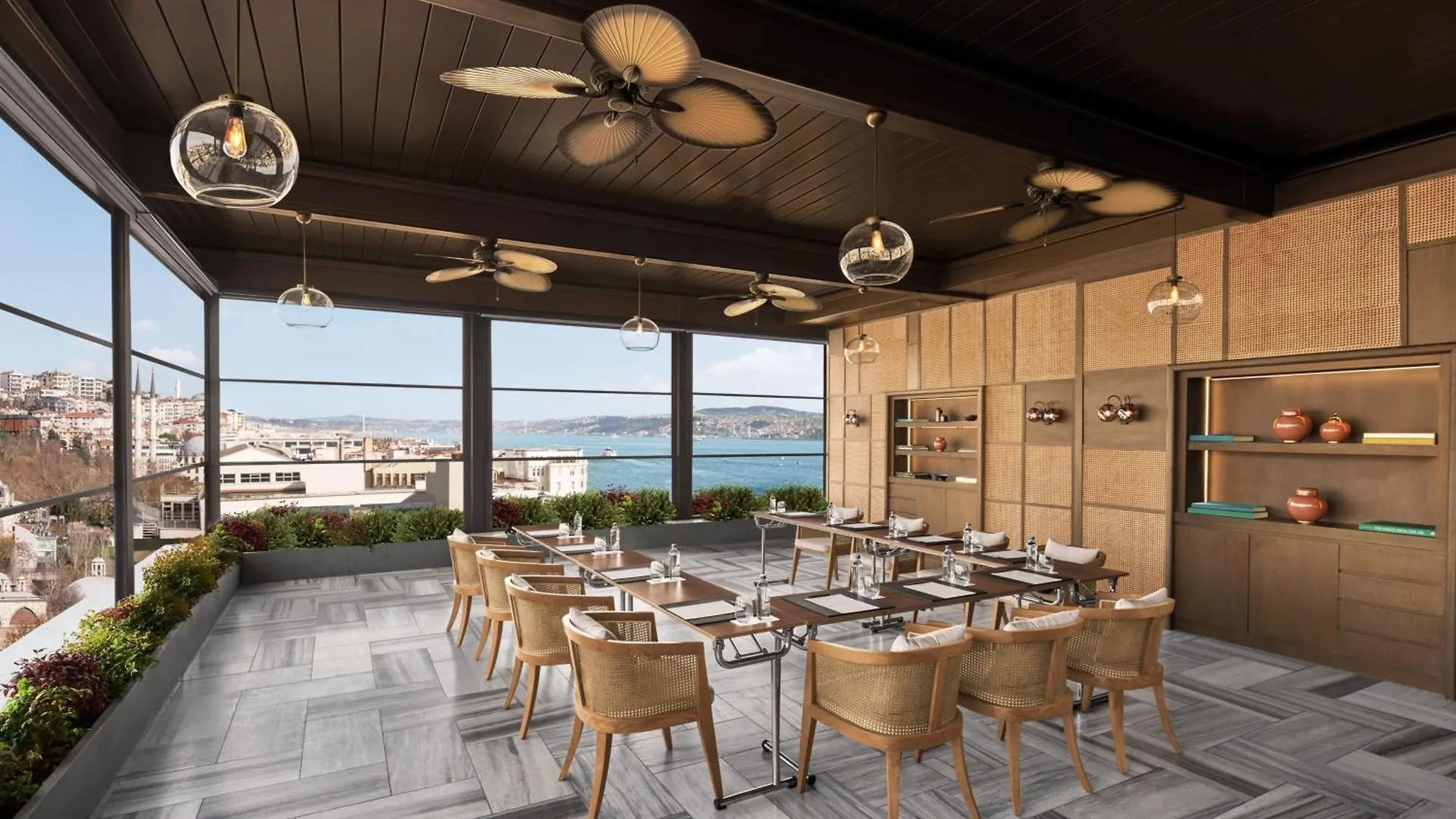Jw Marriott Istanbul Bosphorus Hotel