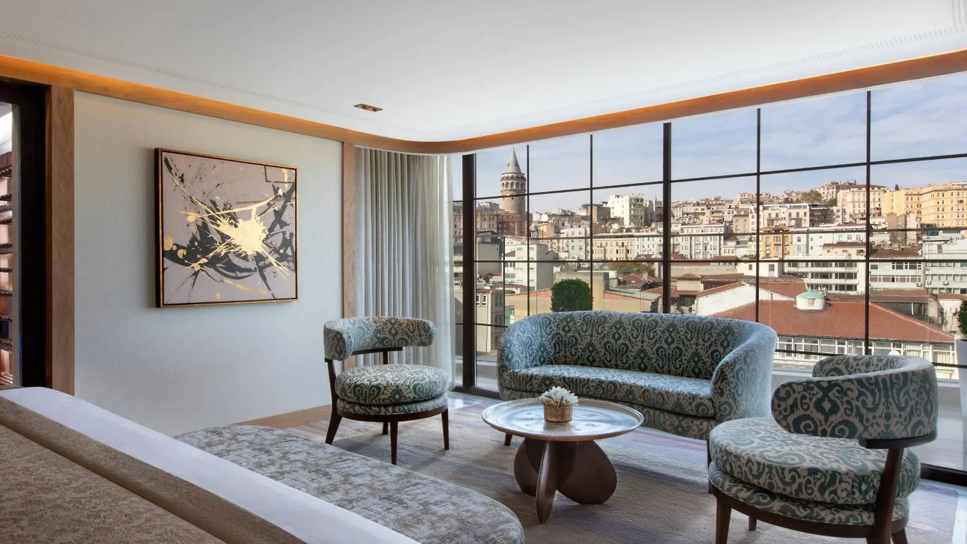 Jw Marriott Istanbul Bosphorus Hotel