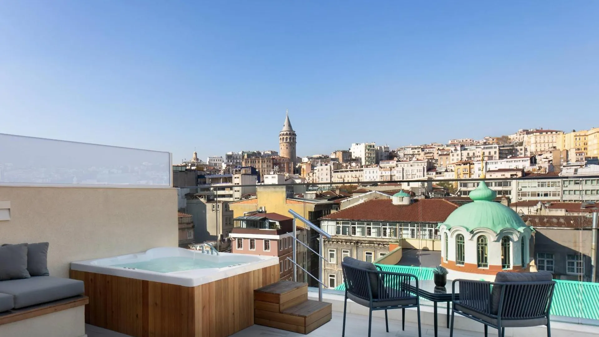 Jw Marriott Istanbul Bosphorus Hotel