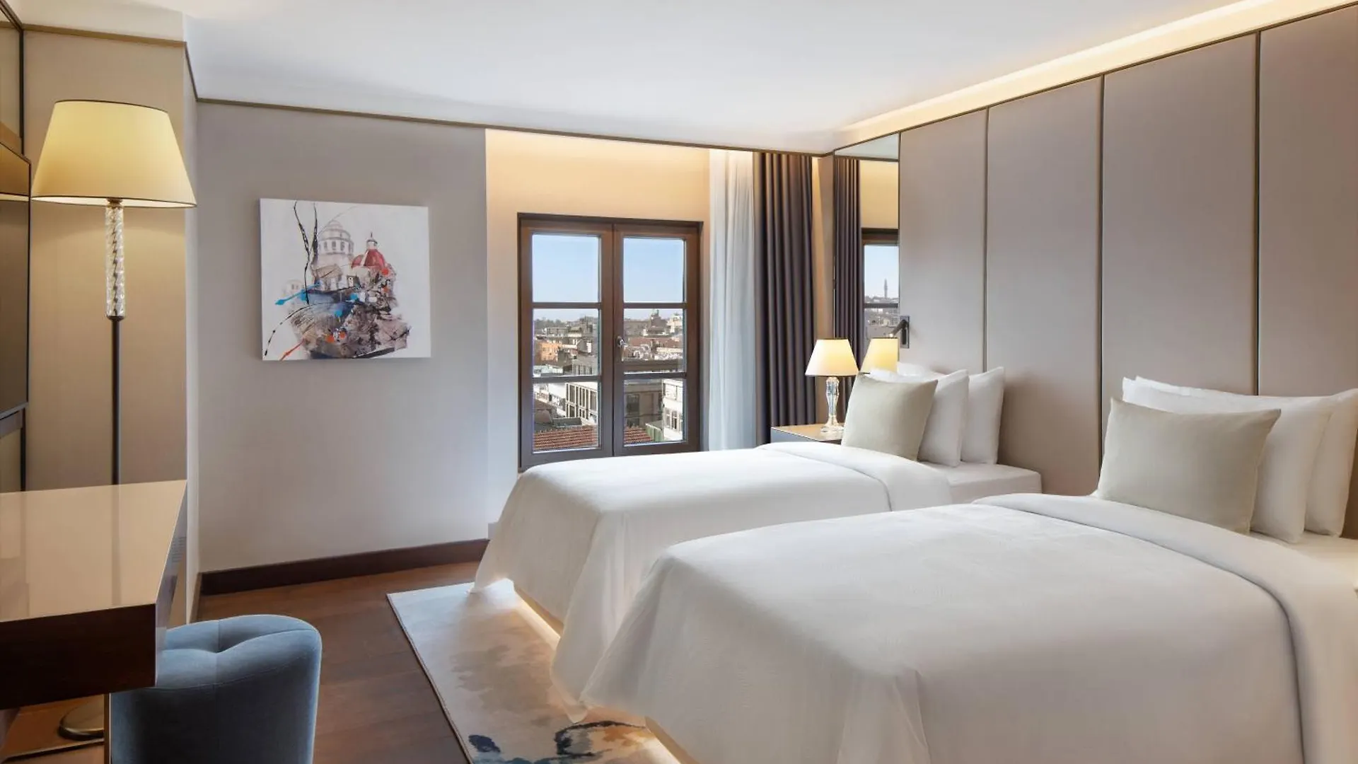 Jw Marriott Istanbul Bosphorus Hotel Turkey