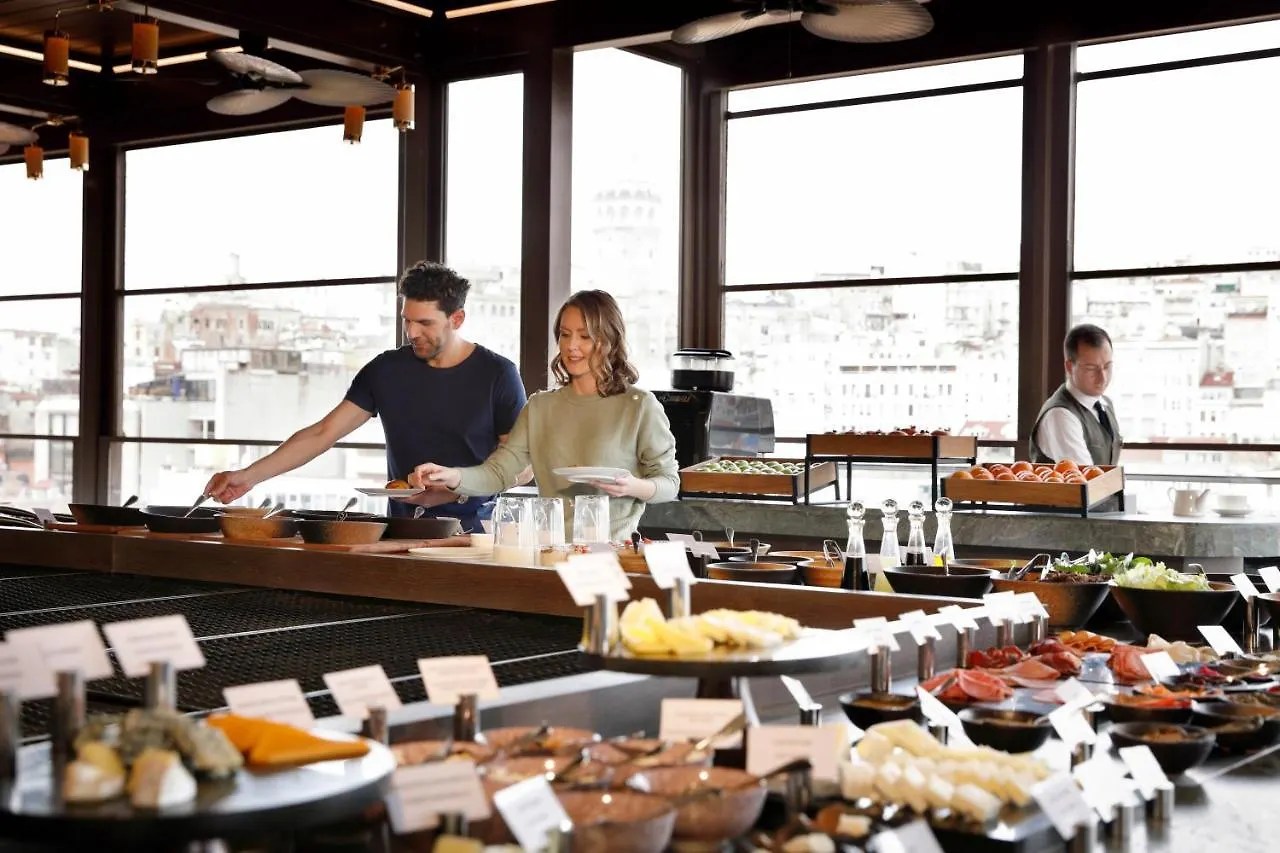 Hotel Jw Marriott Istanbul Bosphorus