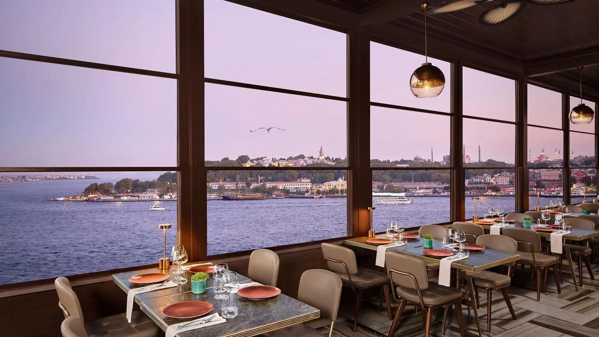Jw Marriott Istanbul Bosphorus Hotel 5*,