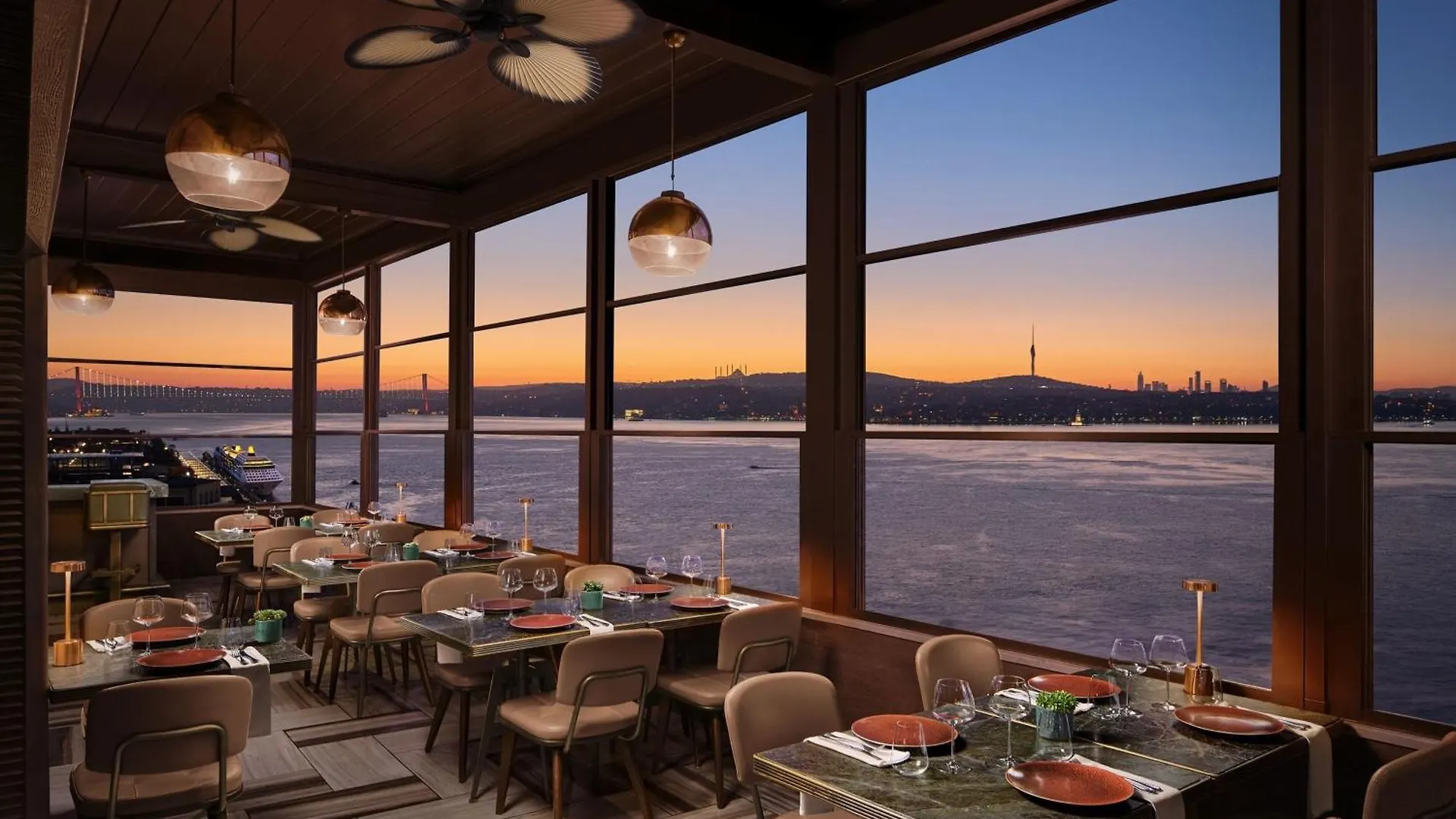 Hotel Jw Marriott Istanbul Bosphorus