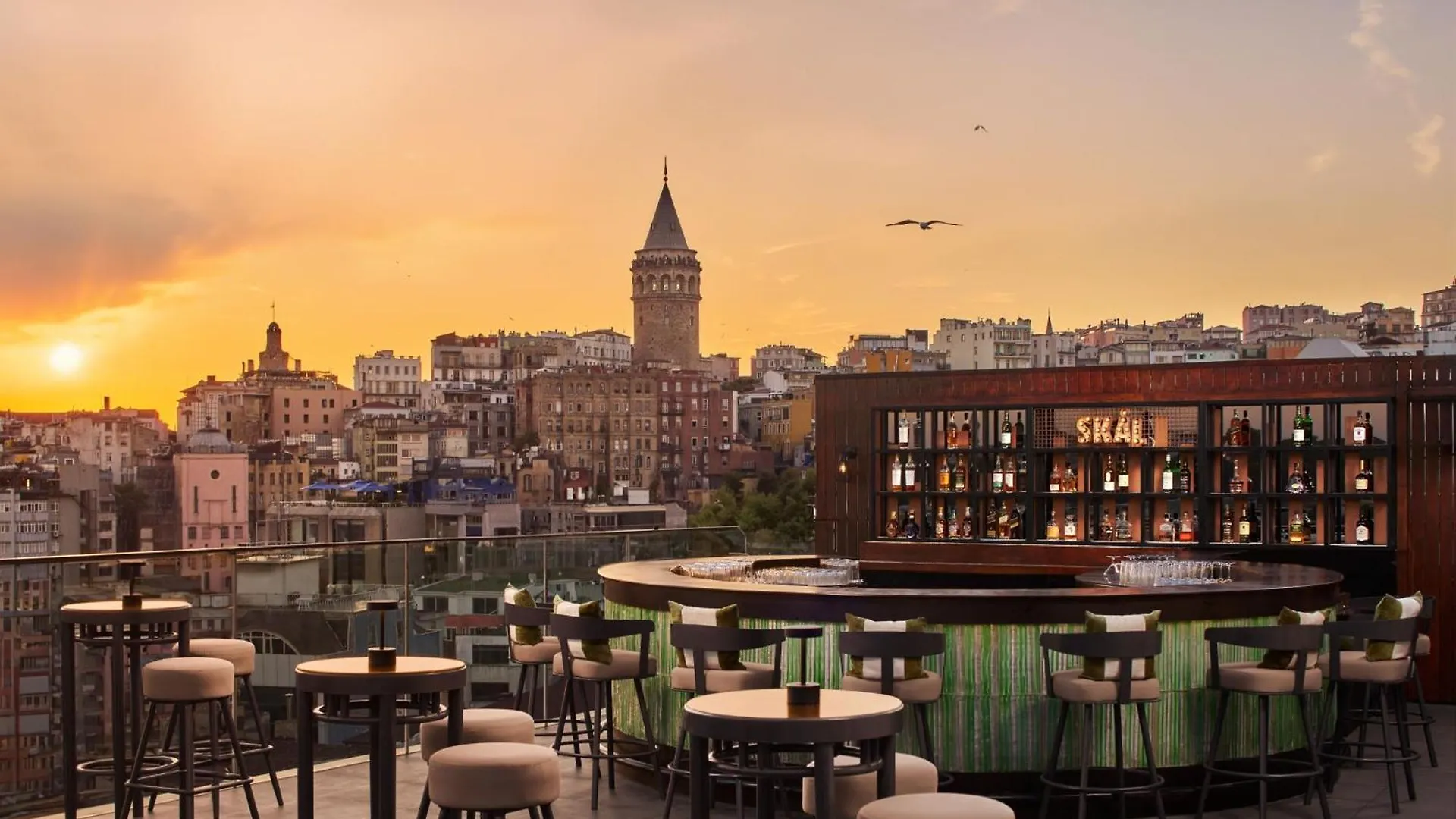Jw Marriott Istanbul Bosphorus Hotel
