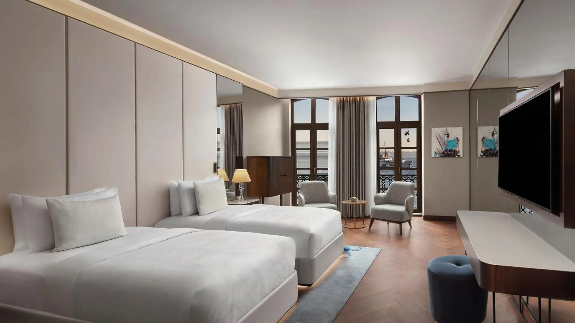 Jw Marriott Istanbul Bosphorus Hotel
