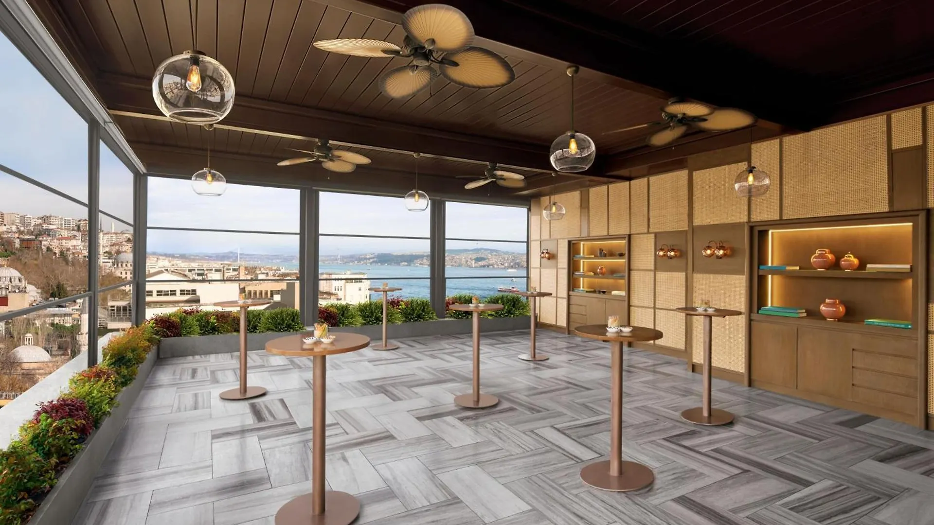 *****  Hotel Jw Marriott Istanbul Bosphorus Türkei