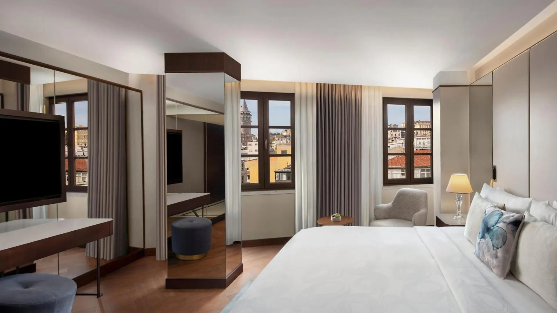 Hotel Jw Marriott Istanbul Bosphorus 5*,