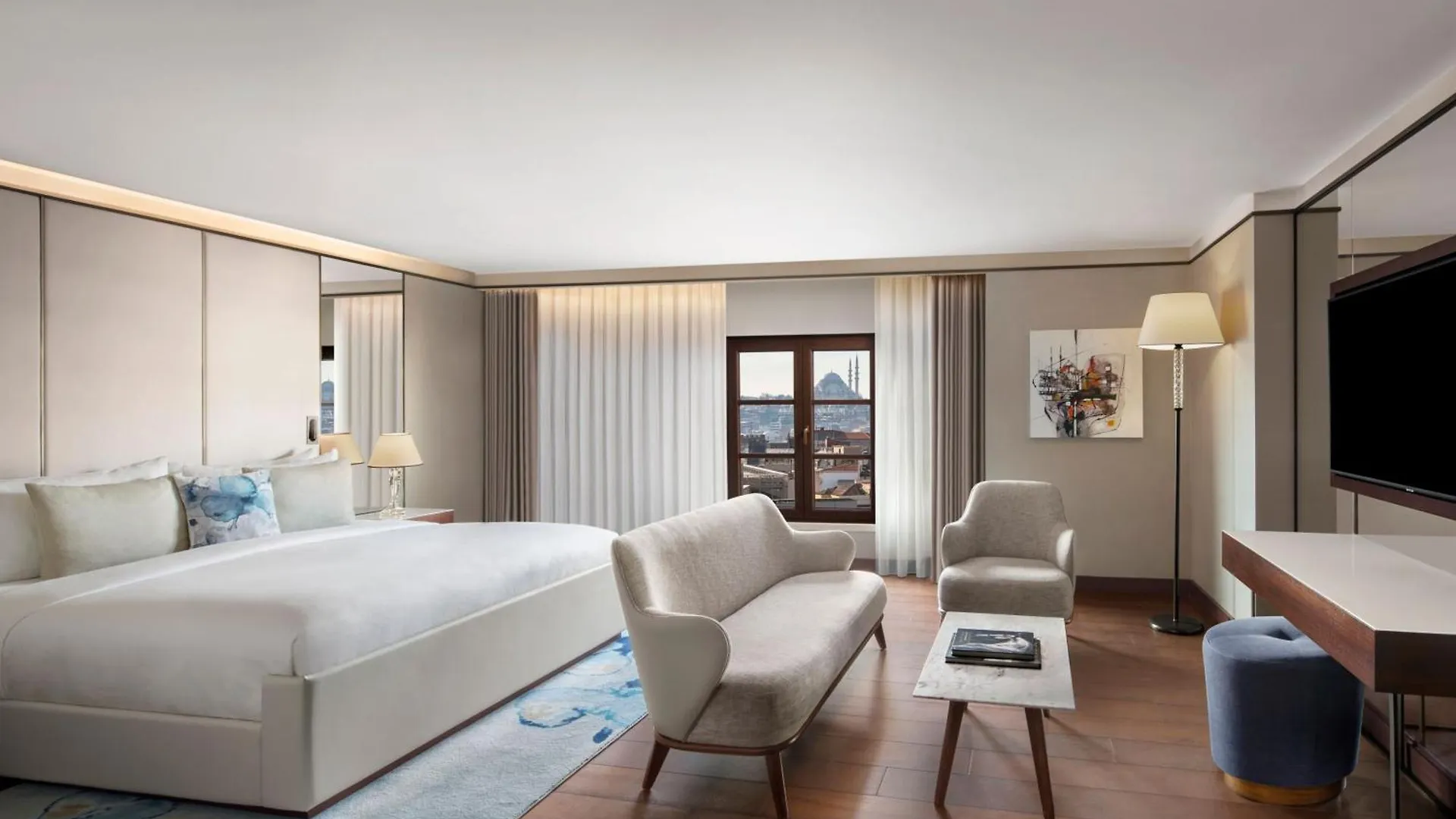 Hotel Jw Marriott Istanbul Bosphorus