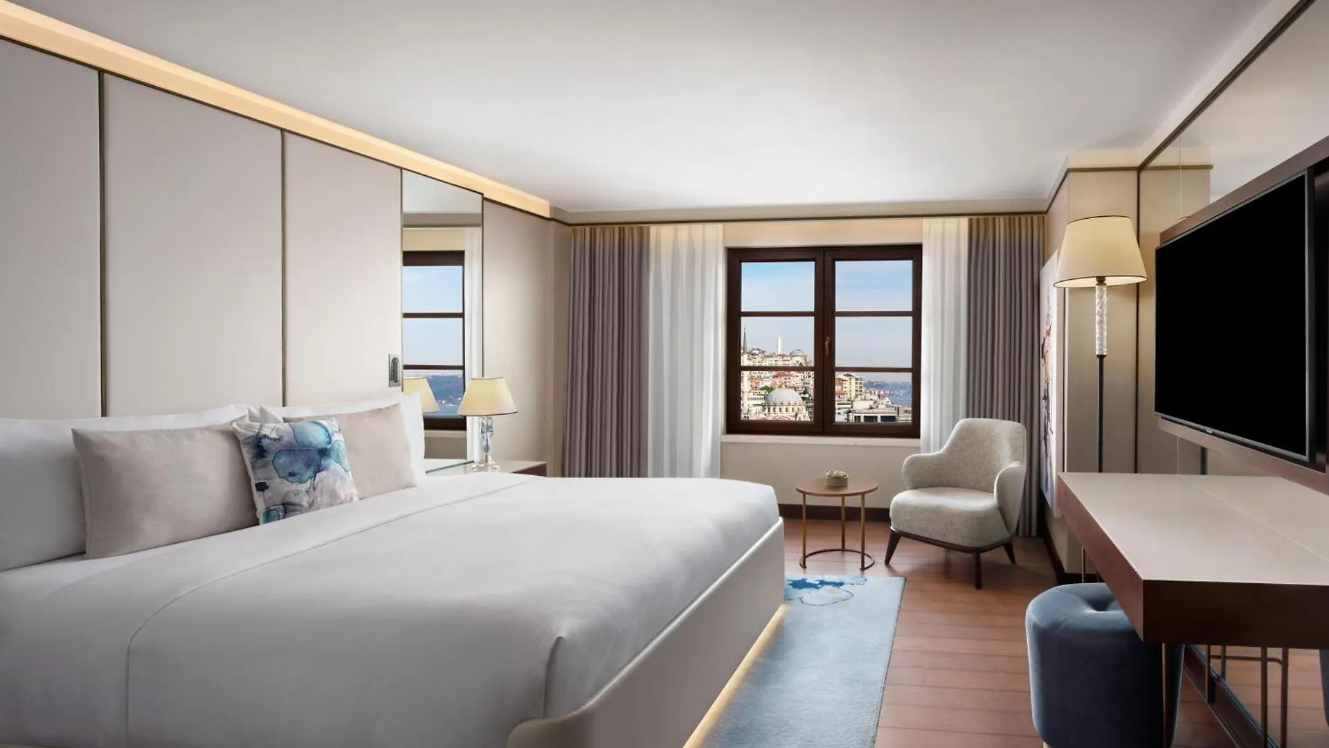 Hotel Jw Marriott Istanbul Bosphorus Türkei
