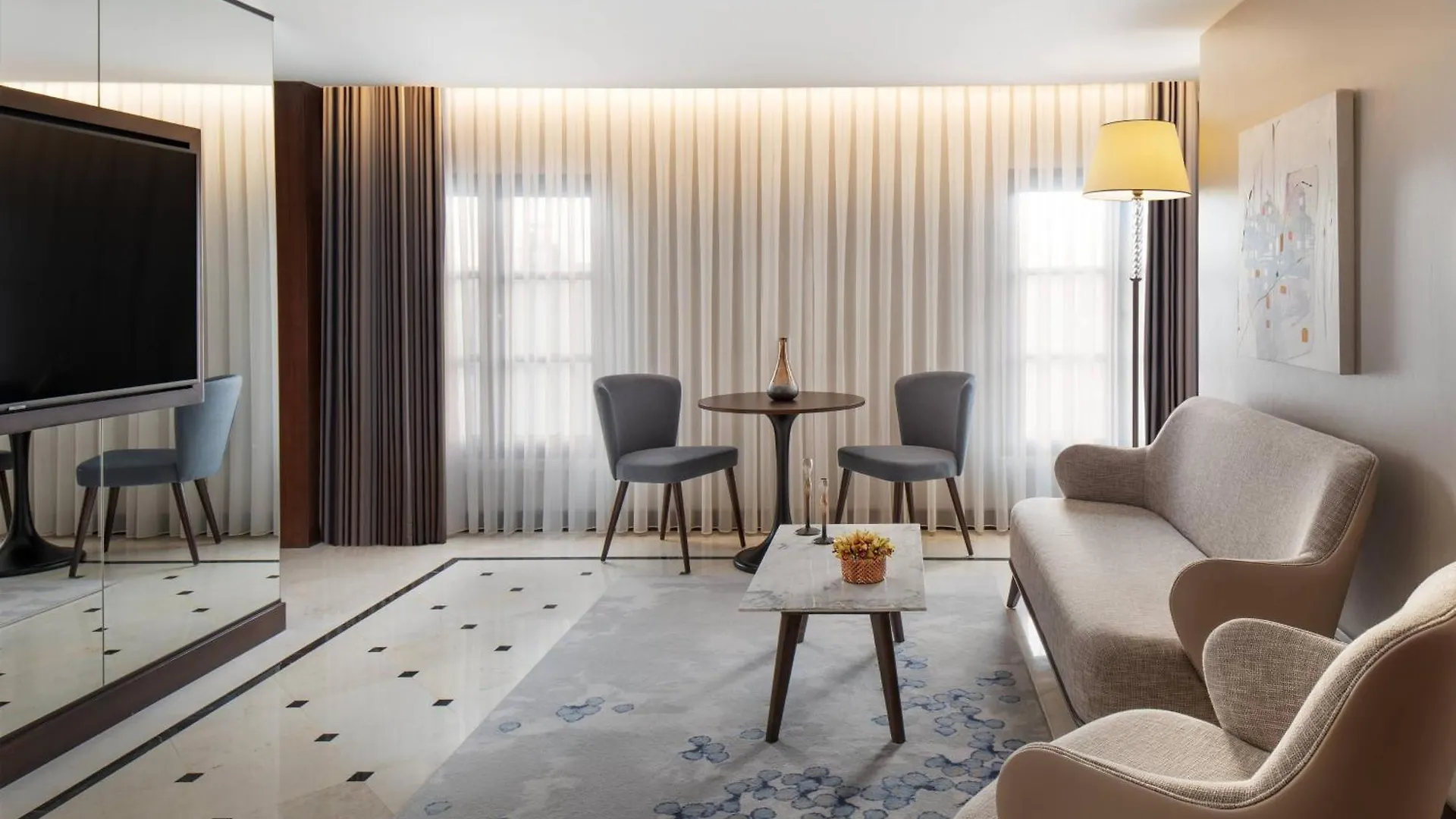 Hotel Jw Marriott Istanbul Bosphorus