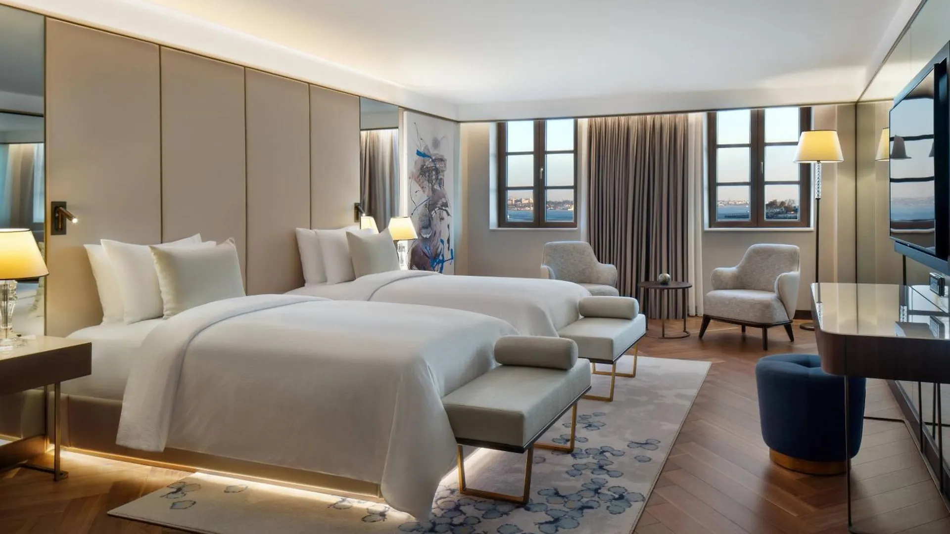Jw Marriott Istanbul Bosphorus Hotel Turkey