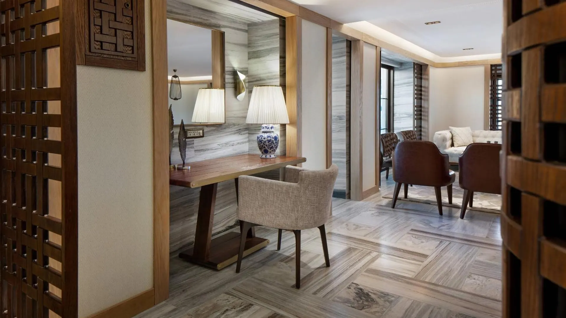 Hotel Jw Marriott Istanbul Bosphorus 5*,
