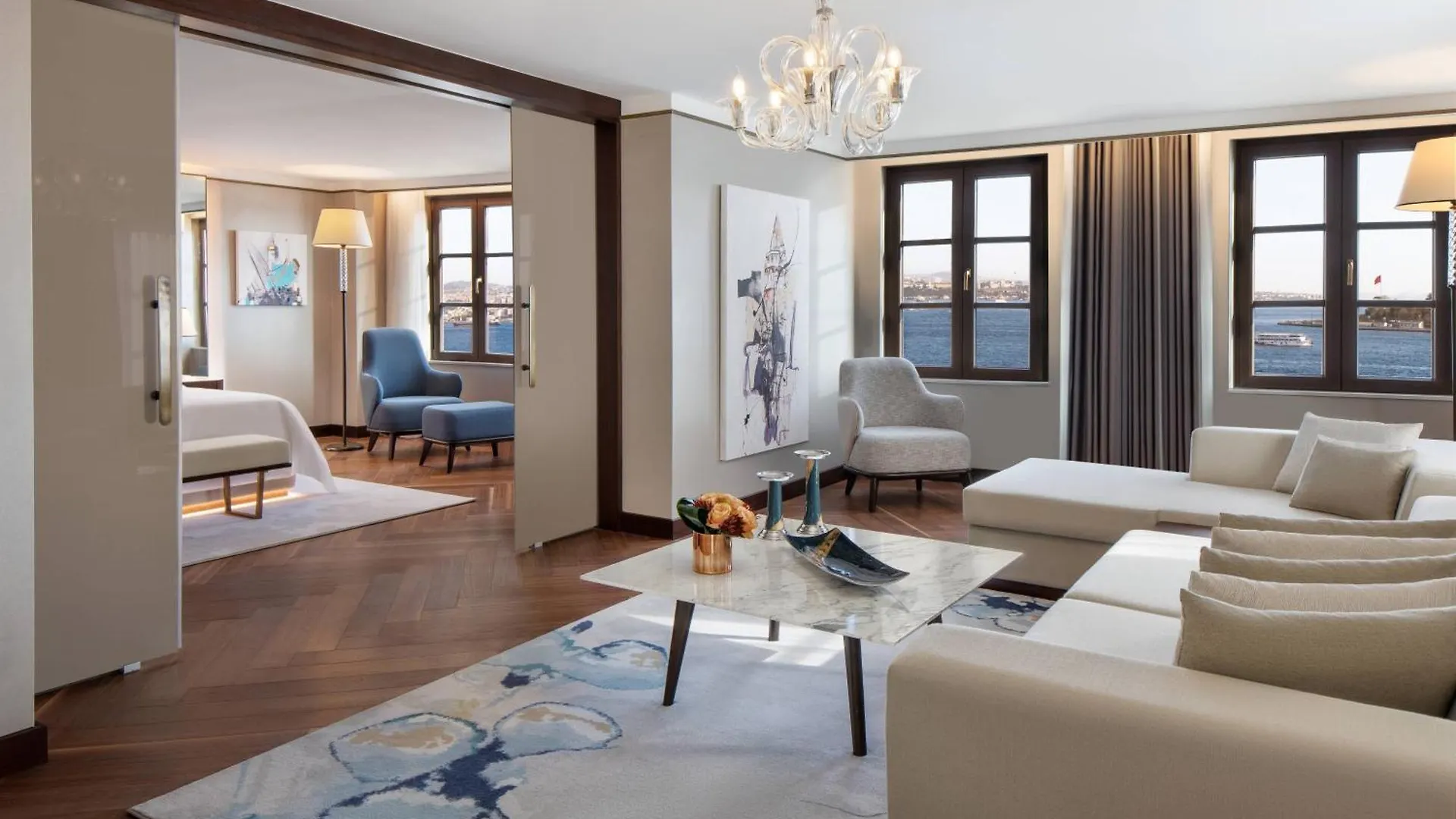 Jw Marriott Istanbul Bosphorus Hotel 5*,  Turkey