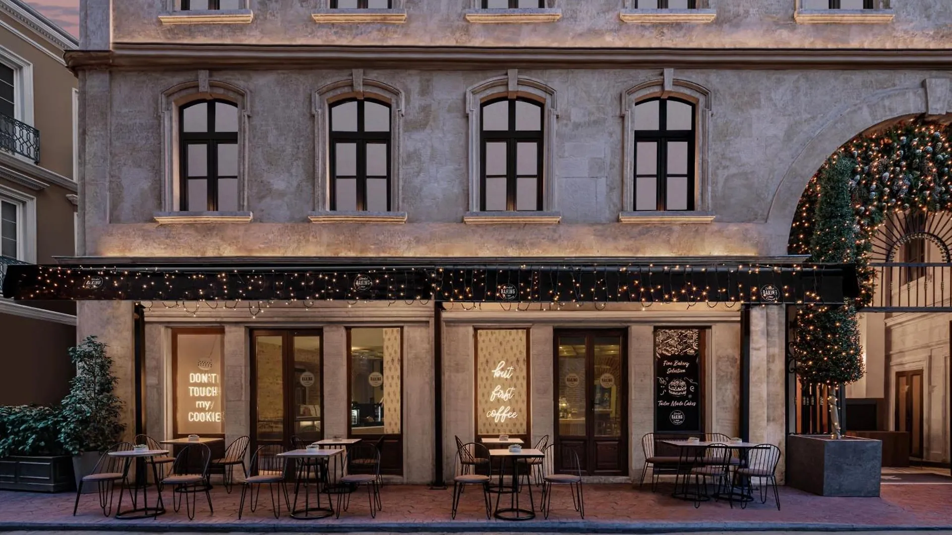 Jw Marriott Istanbul Bosphorus Hotel