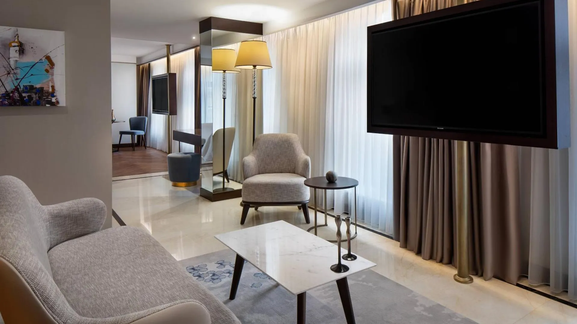 Jw Marriott Istanbul Bosphorus Hotel 5*,