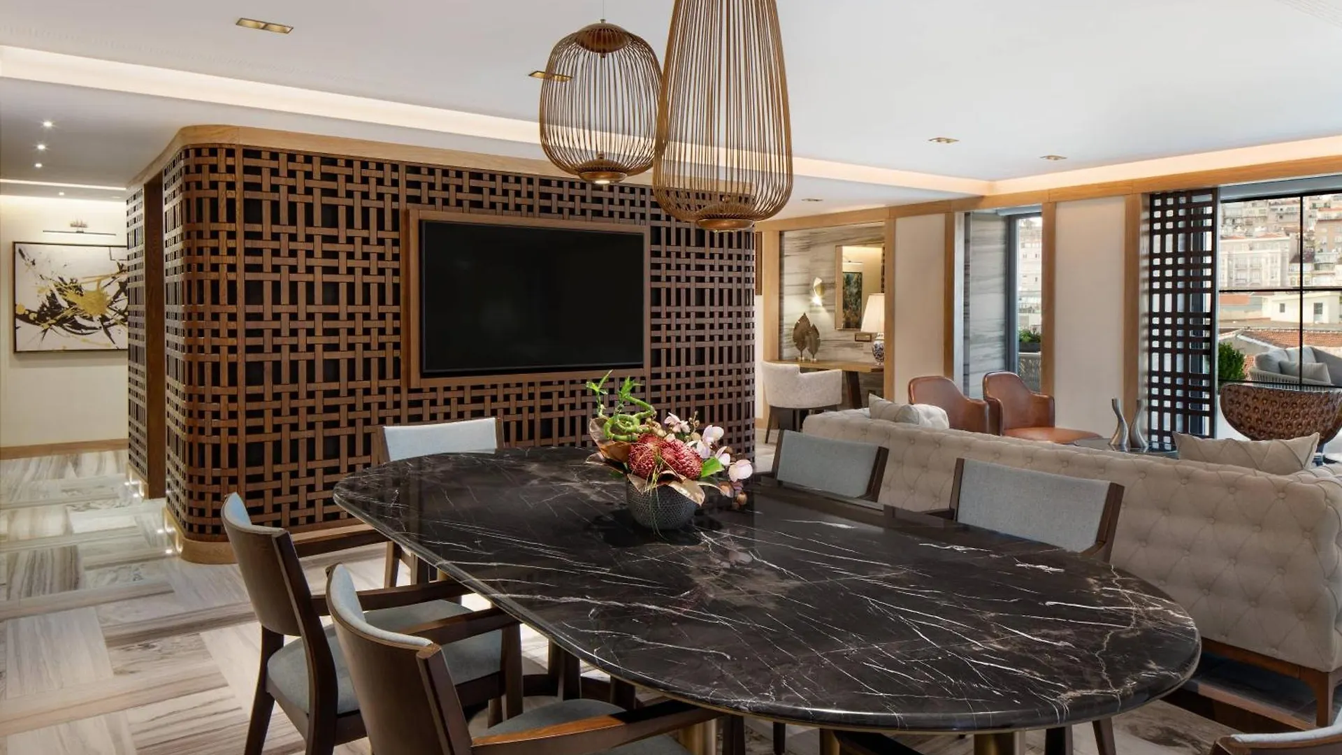 Hotel Jw Marriott Istanbul Bosphorus