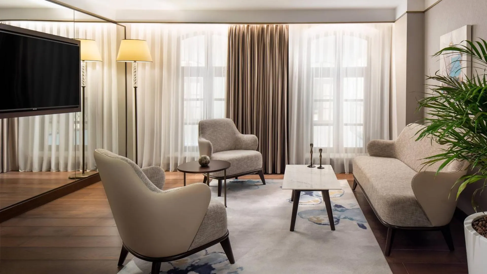 *****  Hotel Jw Marriott Istanbul Bosphorus Türkei