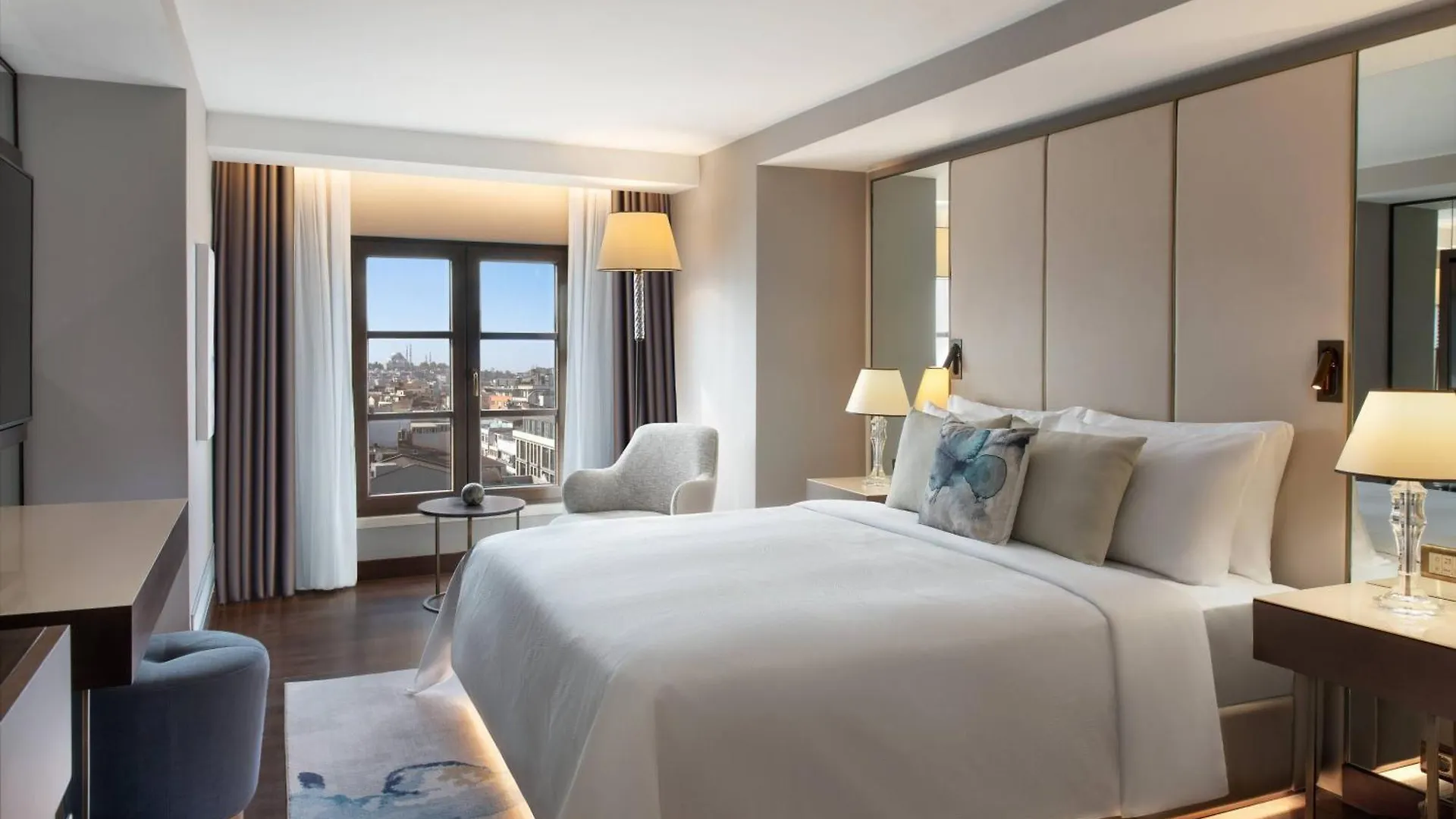 Hotel Jw Marriott Istanbul Bosphorus 5*,  Türkei