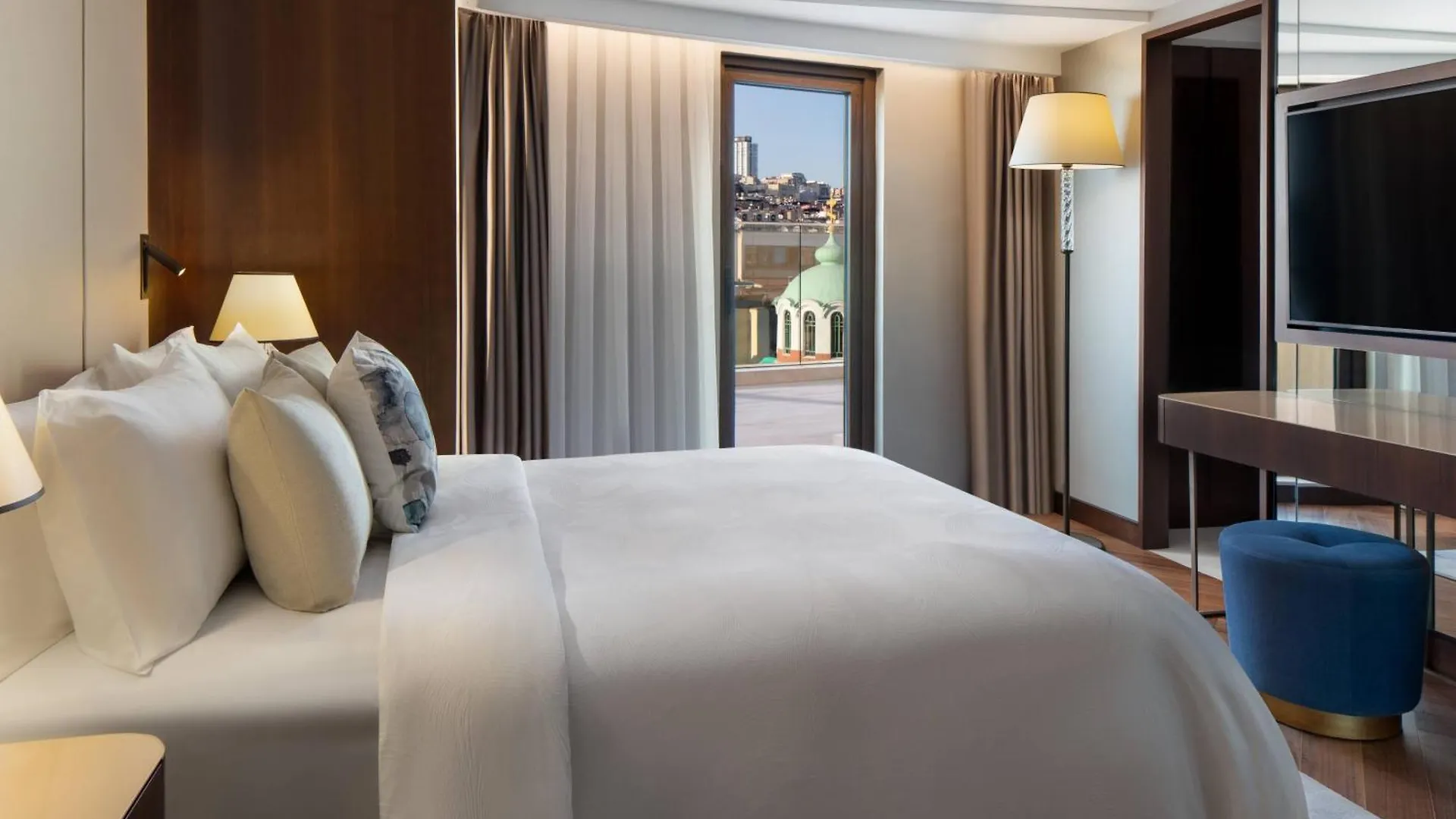 Hotel Jw Marriott Istanbul Bosphorus 5*,