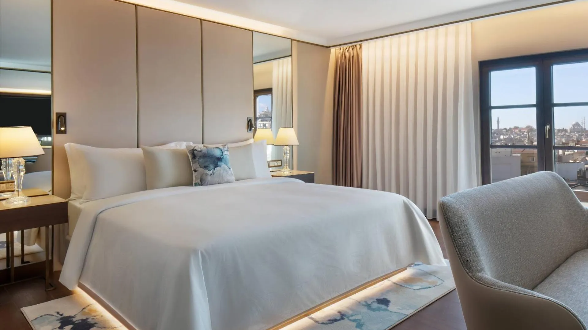 Jw Marriott Istanbul Bosphorus Hotel