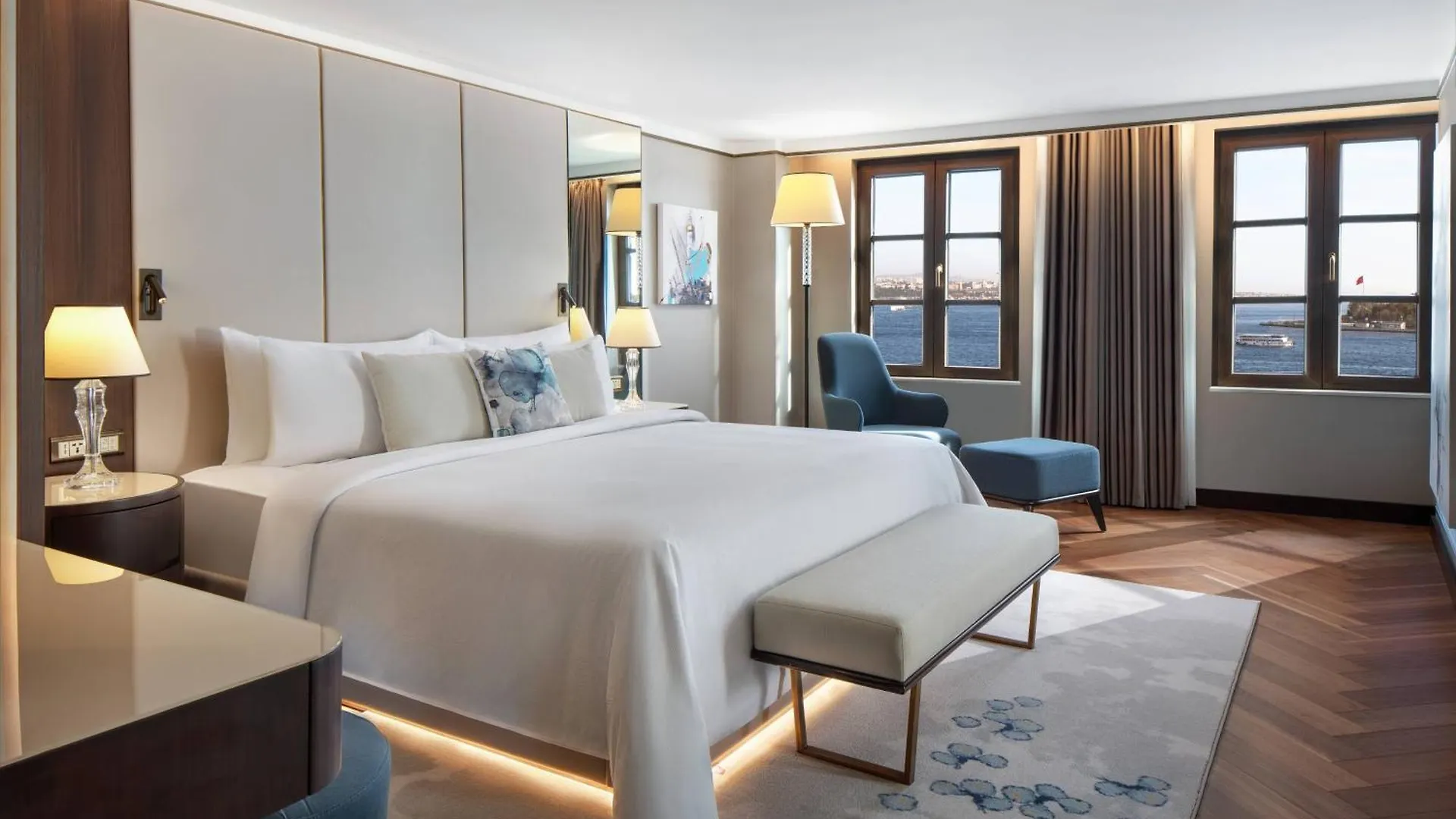 Hotel Jw Marriott Istanbul Bosphorus 5*,