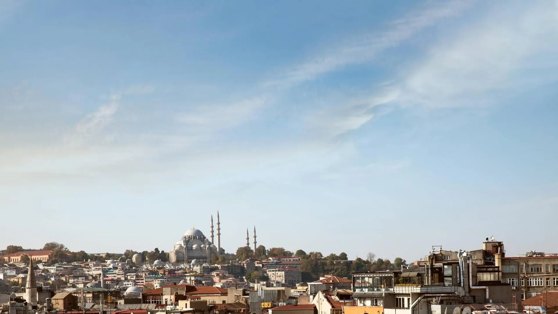 Hotel Jw Marriott Istanbul Bosphorus