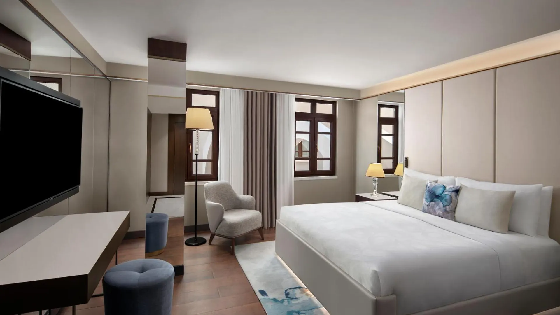 Jw Marriott Istanbul Bosphorus Hotel