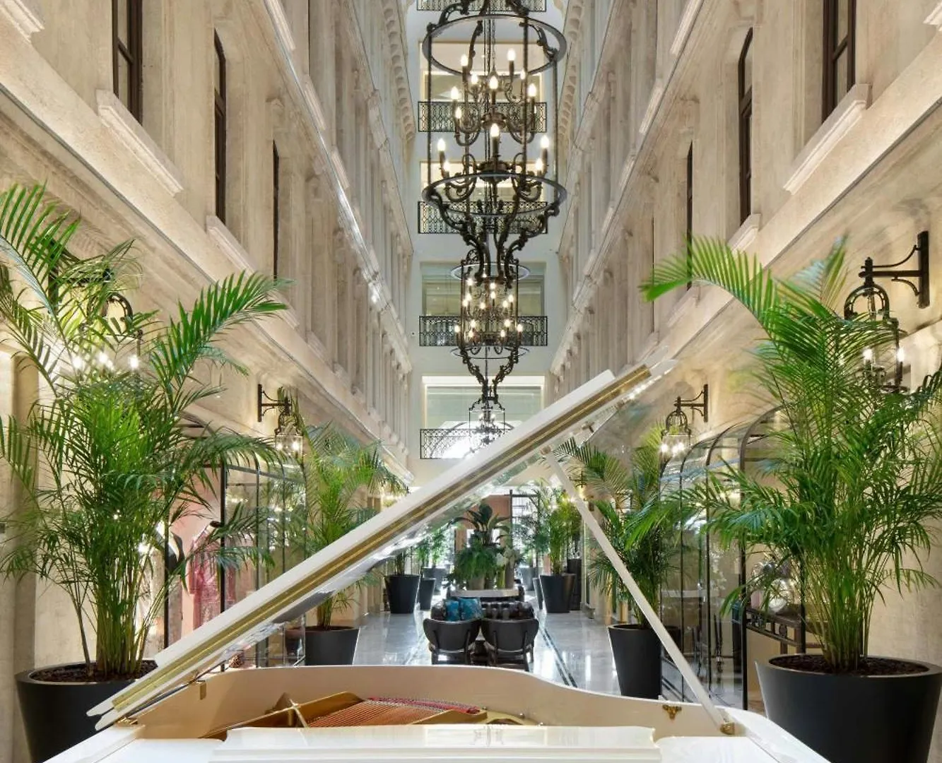 Hotel Jw Marriott Istanbul Bosphorus 5*,