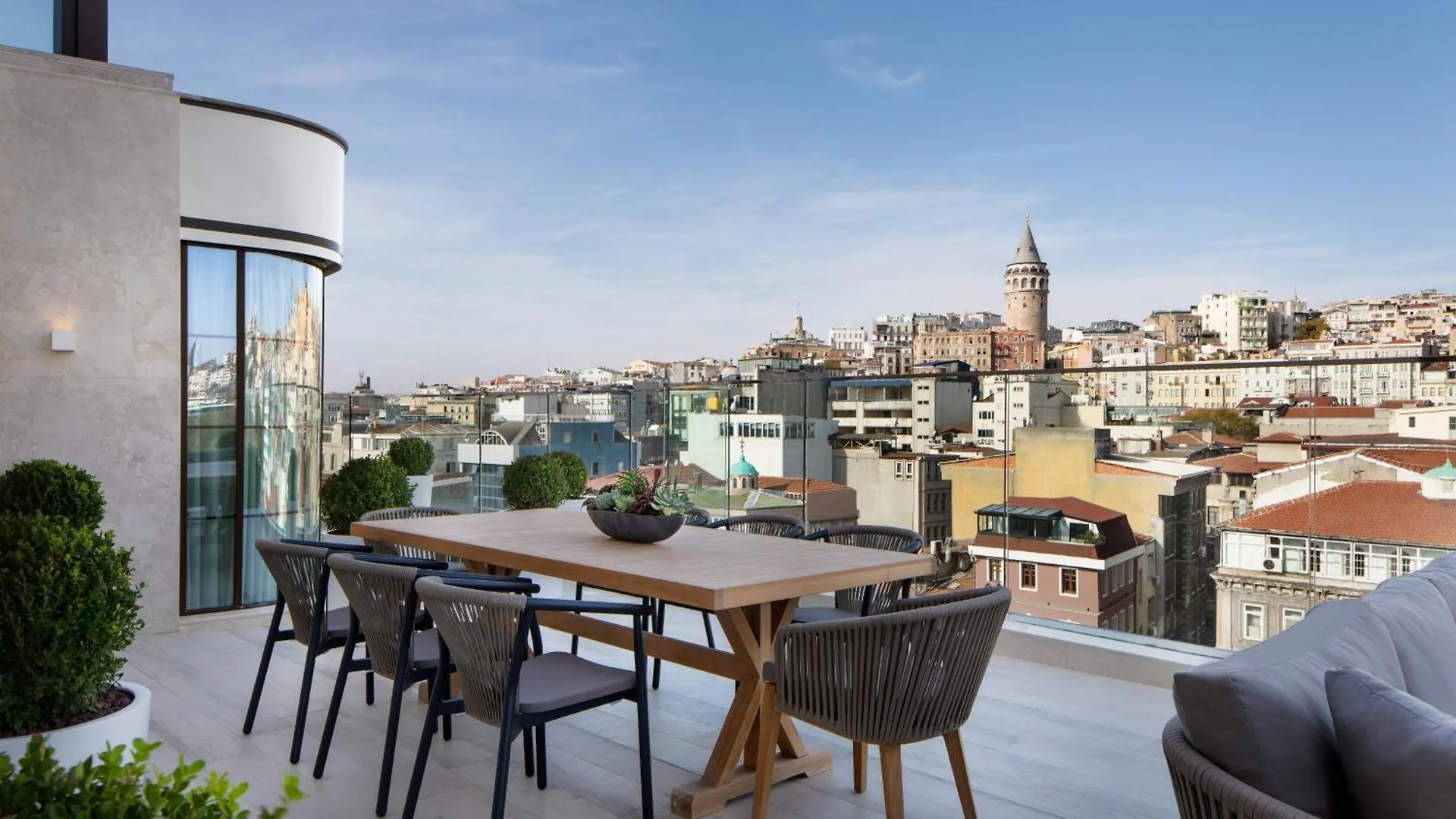 Hotel Jw Marriott Istanbul Bosphorus