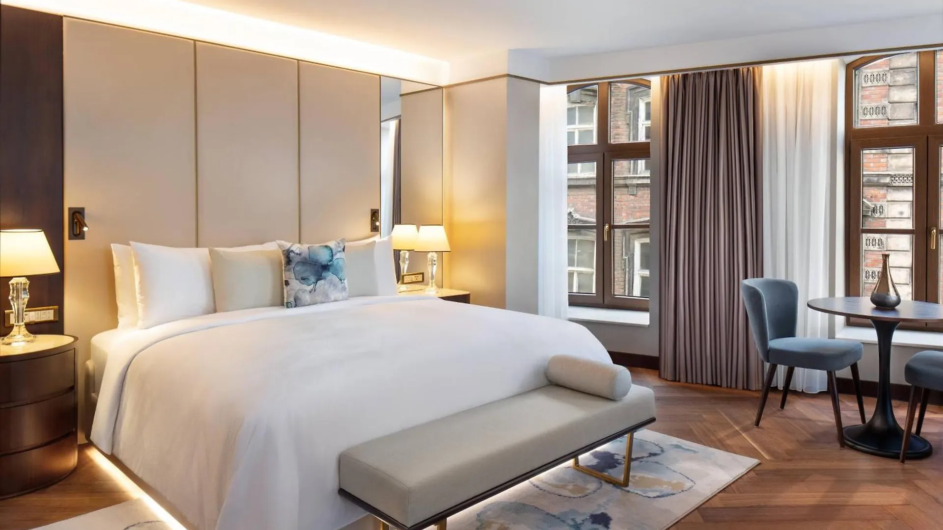 Jw Marriott Istanbul Bosphorus Hotel Turkey